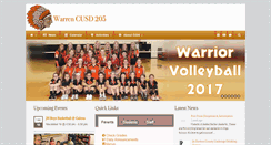 Desktop Screenshot of 205warren.net