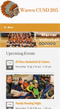Mobile Screenshot of 205warren.net