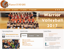 Tablet Screenshot of 205warren.net